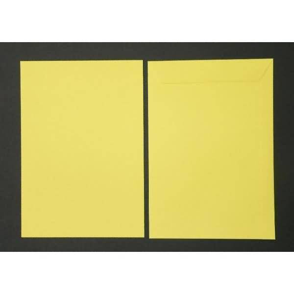 Versandtaschen 220x312mm 120g/qm gummiert VE=100 Stück weizen