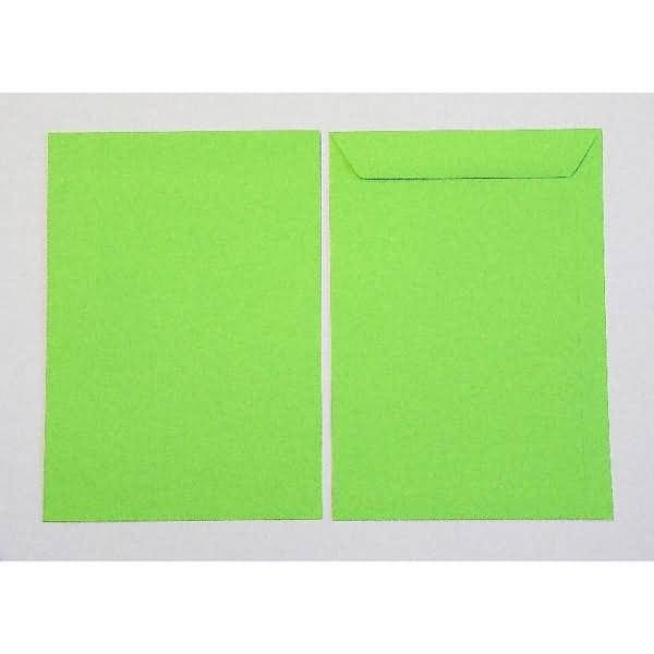 Versandtaschen 220x312mm 120g/qm gummiert VE=100 Stück grüner apfel