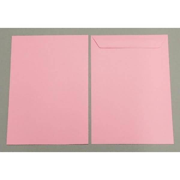 Versandtaschen 220x312mm 120g/qm gummiert VE=100 Stück tiefrosa