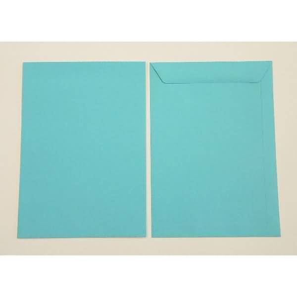 Versandtaschen 220x312mm 120g/qm gummiert VE=100 Stück karibik