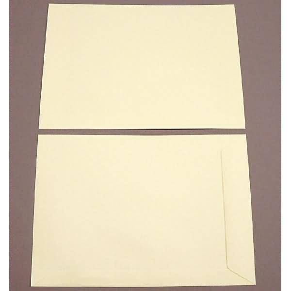 Versandtaschen 220x312mm 120g/qm gummiert VE=100 Stück champagner