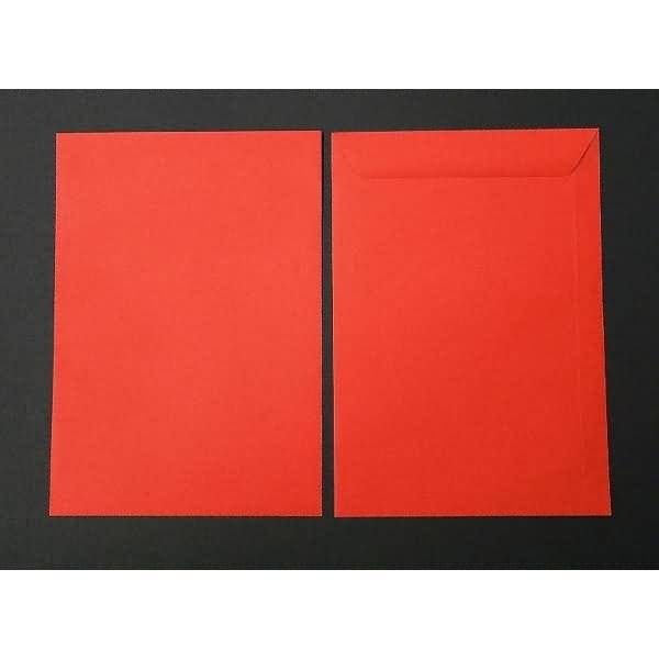 Versandtaschen 220x312mm 120g/qm gummiert VE=100 Stück rubin