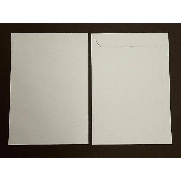 Versandtaschen 220x312mm 120g/qm gummiert VE=100 Stück delfingrau