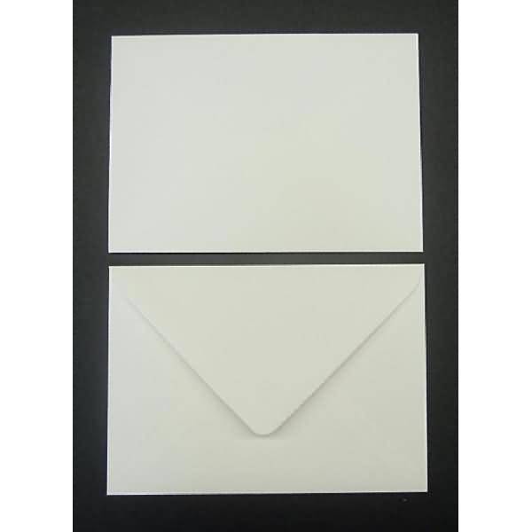 Briefumschläge 120x180mm 120g/qm gummiert VE=100 Stück naturweiß