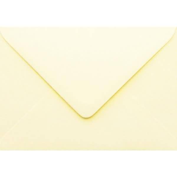 Briefumschläge 156x220mm 120g/qm gummiert VE=100 Stück eierschale