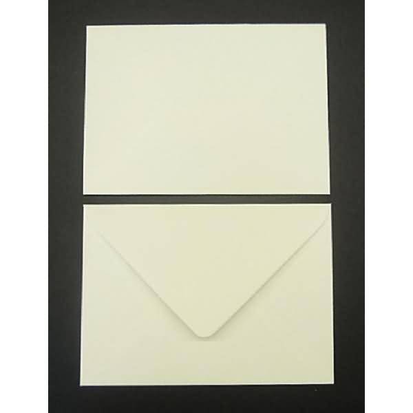 Briefumschläge 120x180mm 120g/qm gummiert VE=100 Stück eierschale