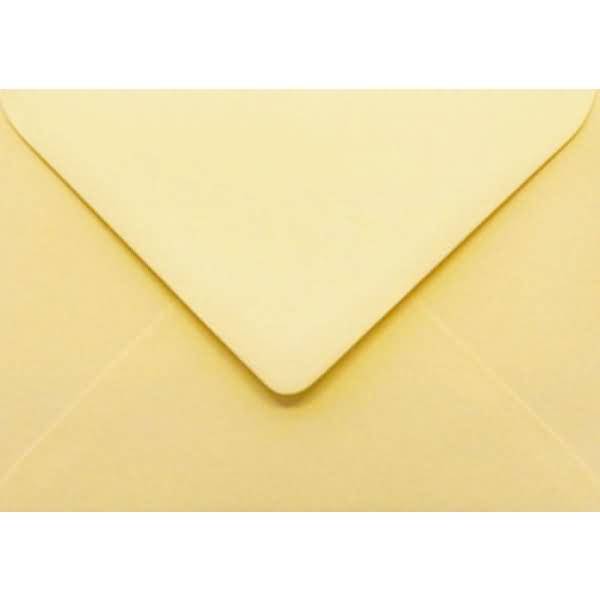 Briefumschläge 120x180mm 120g/qm gummiert VE=100 Stück candle light