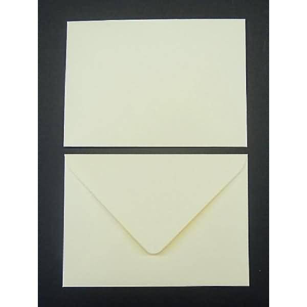 Briefumschläge 156x220mm 120g/qm gummiert VE=100 Stück candle light