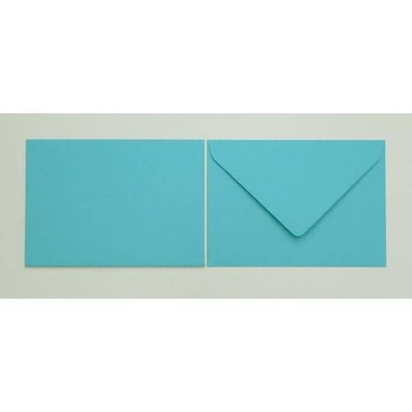 Briefumschläge 156x220mm 120g/qm gummiert VE=100 Stück karibik