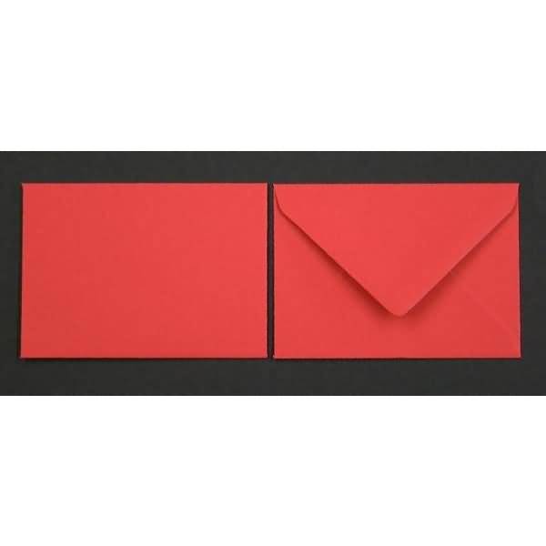 Briefumschläge 90x140mm 120g/qm gummiert VE=100 Stück kardinal