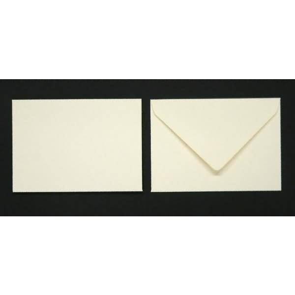 Briefumschläge 80x114mm (DIN C7) 120g/qm gummiert VE=100 Stück champagner