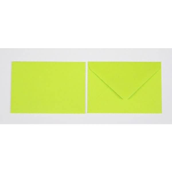 Briefumschläge 156x220mm 120g/qm gummiert VE=100 Stück lindgrün