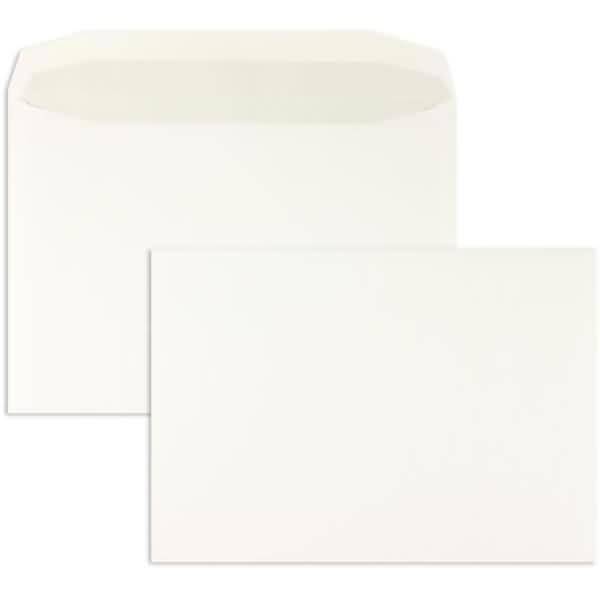 Kuvertierhüllen C4 120g/qm gummiert VE=250 Stück weiß