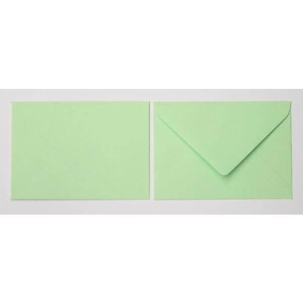 Briefumschläge 156x220mm 120g/qm gummiert VE=100 Stück pistazie