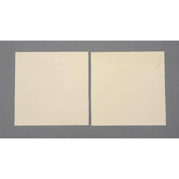 Briefumschläge 220x220mm 120g/qm gummiert VE=100 Stück champagner