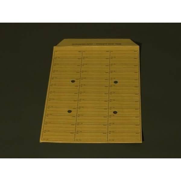 Hauspostversandtaschen B4 130g/qm ohne VE=250 Stück braun