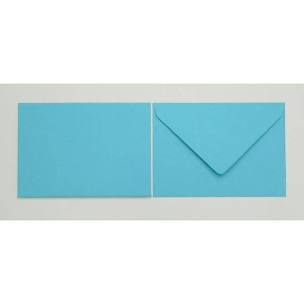 Briefumschläge 80x114mm (DIN C7) 120g/qm gummiert VE=100 Stück karibik