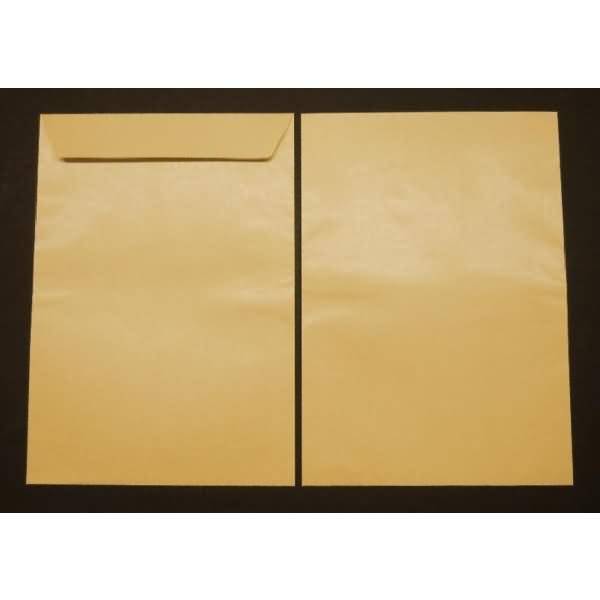 Versandtaschen C4 130g/qm ungummiert VE=250 Stück braun