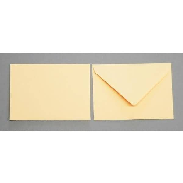 Briefumschläge 80x114mm (DIN C7) 120g/qm gummiert VE=100 Stück korn