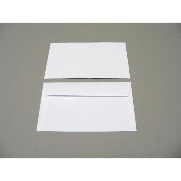 Briefumschläge 89x152mm 80g/qm gummiert VE=1000 Stück weiß