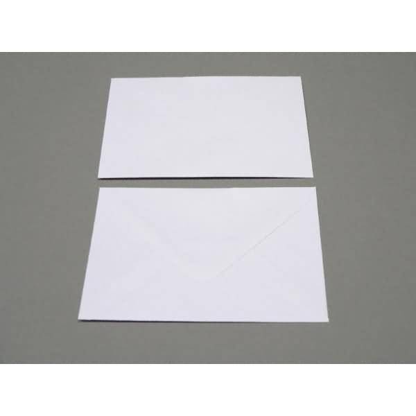 Briefumschläge 102x146mm 90g/qm gummiert VE=1000 Stück weiß