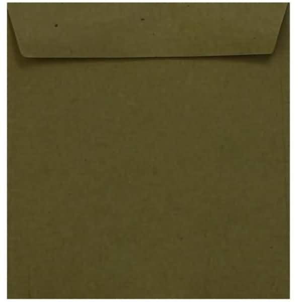 Versandtaschen 102x108mm 80g/qm selbstklebend VE=1000 Stück braun