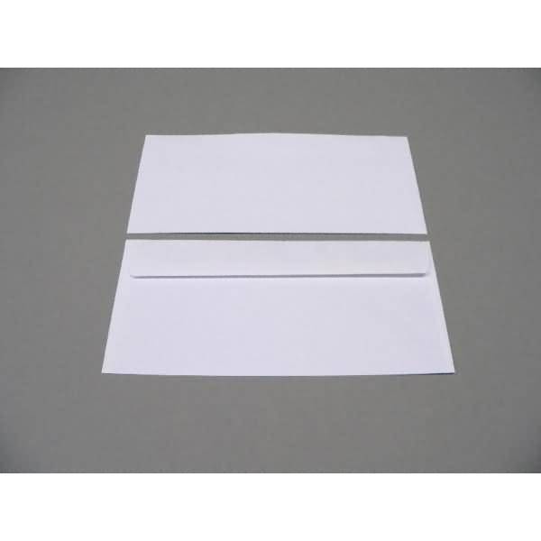 Briefumschläge 102x216mm 80g/qm gummiert VE=1000 Stück weiß