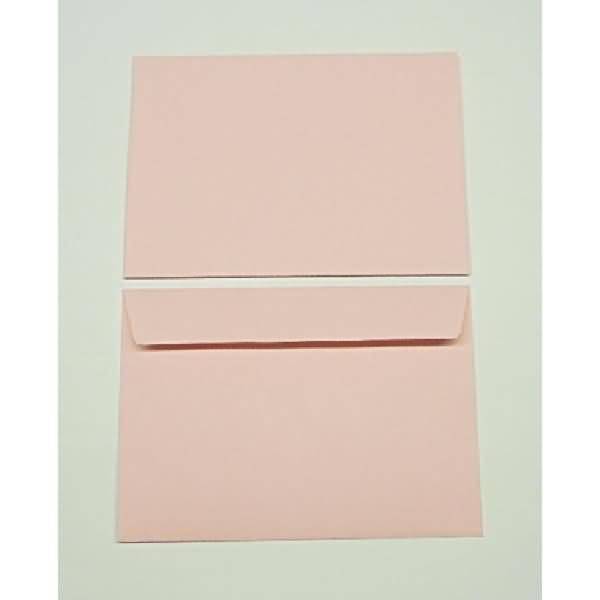 Briefumschläge C6 120g/qm haftklebend VE=100 Stück lachs