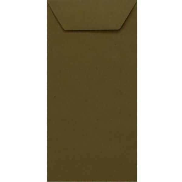 Versandtaschen DINlang 80g/qm gummiert VE=1000 Stück braun