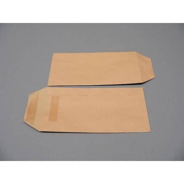 Versandtaschen DINlang 80g/qm selbstklebend VE=500 Stück braun