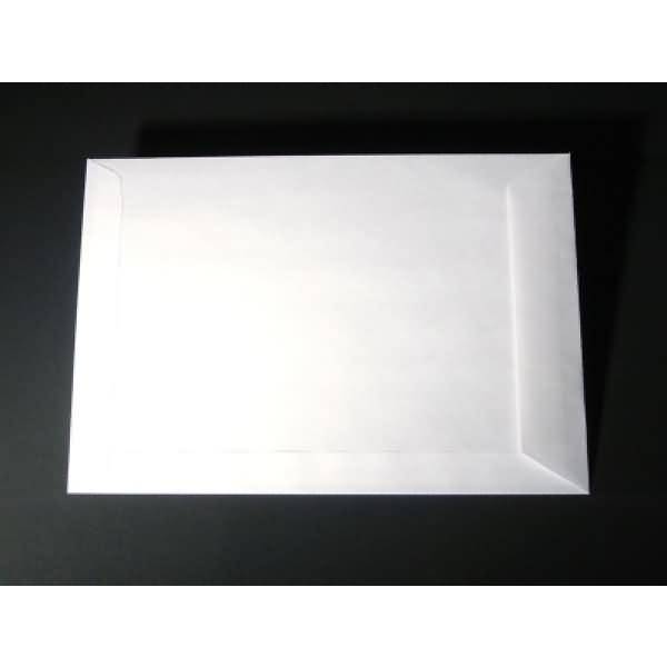 Versandtaschen 176x250mm (DIN B5) 90g/qm gummiert VE=500 St. weiß