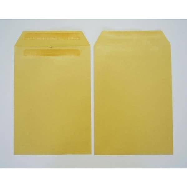 Versandtaschen B5 90g/qm selbstklebend VE=500 St. braun