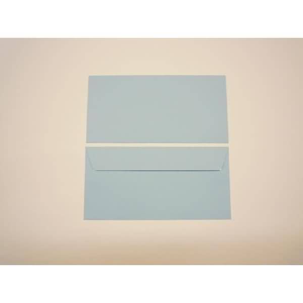 Briefumschläge DIN C6/5 120g/qm haftklebend VE=100 Stück baby blau