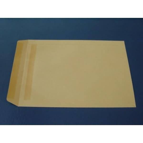 Versandtaschen C4 90g/qm selbstklebend VE=250 Stück braun