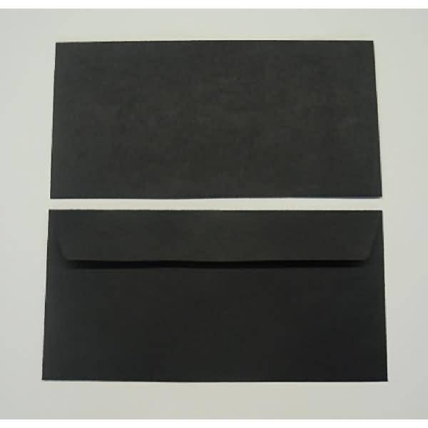 Briefumschläge DIN C6/5 120g/qm haftklebend VE=100 Stück schwarz