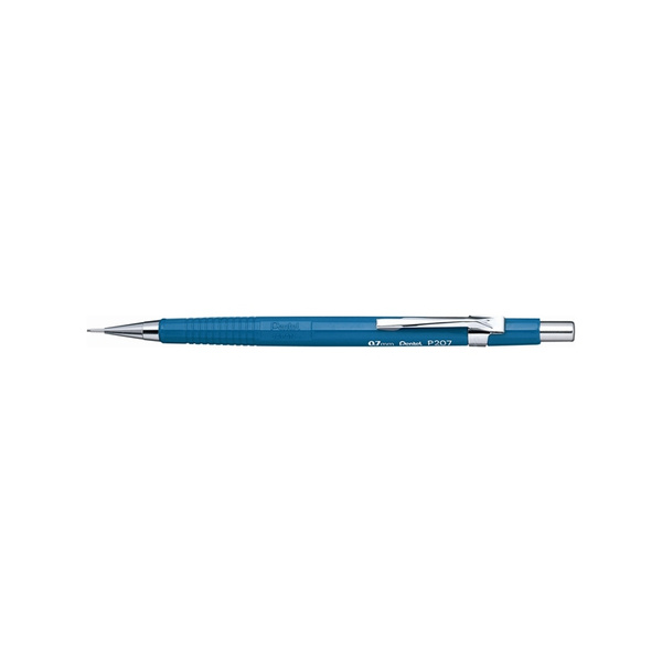 Pentel Druckbleistift P207, blau, Minenstärke: 0,7 mm