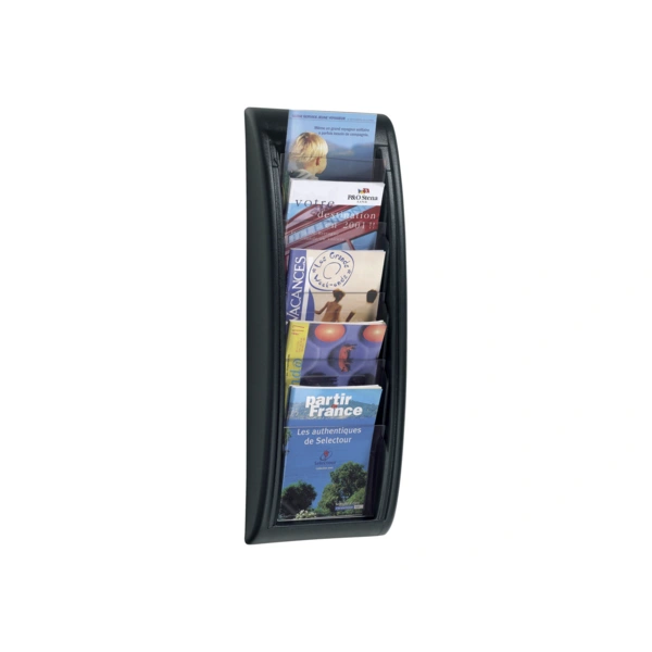 Paperflow MURAL QUICK FIT - Prospektspender - geeignet für Wandmontage Paperflow MURAL QUICK FIT - Prospektspender - geeignet für Wandmontage