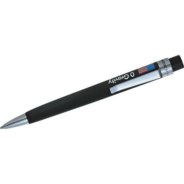 Kugelschreiber Spacetec O-Gravity schwarz