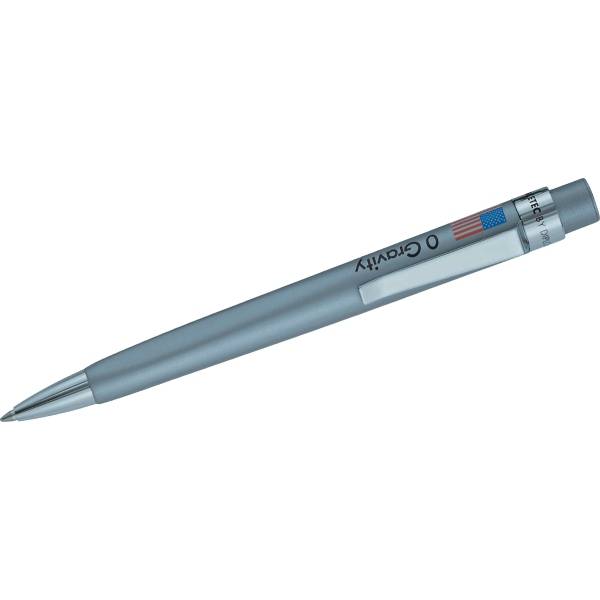 Kugelschreiber Spacetec O-Gravity silber