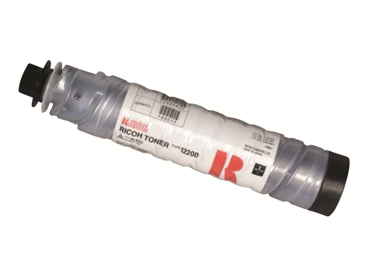 Ricoh Type 1220D - Schwarz - Original - Tonerpatrone