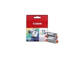 Canon BCI-15BK - 2er-Pack - Schwarz - Original