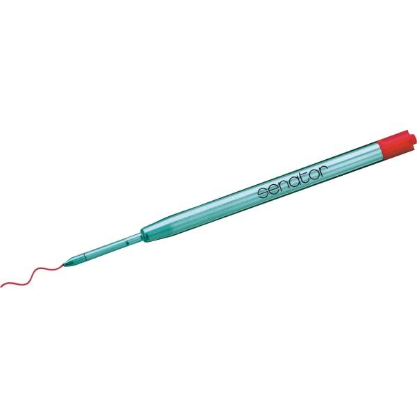 Kugelschreibermine Parkersystem M rot VE=10 Stück