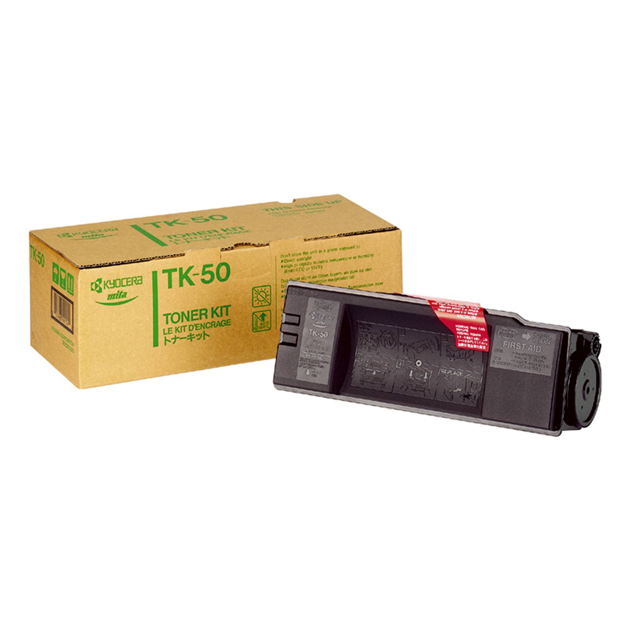 KYOCERA Toner 370QA0KX TK-50H 15.000Seiten schwarz