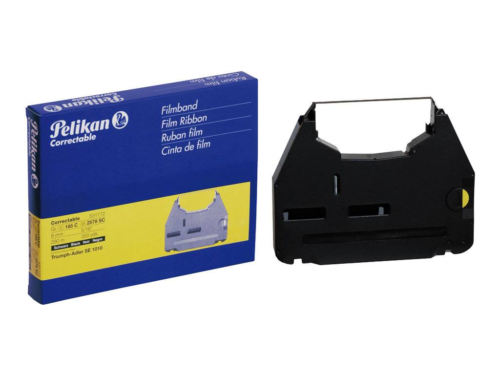 Pelikan Gr. 185 C - 1 - Schwarz - 8 mm x 290 m