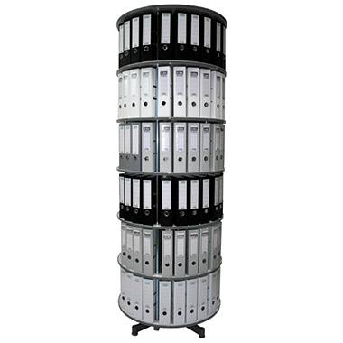 Reef Ordnersäule Typ R2 R2081B6 81cm 6Etagen lichtgrau