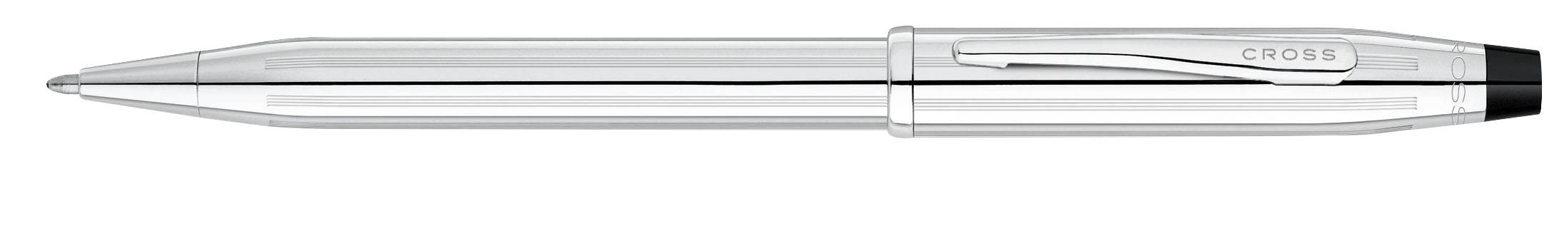 Kugelschreiber Century II Glanz-Chrom in Geschenkbox