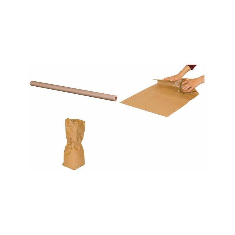 SMARTBOXPRO Packpapier, auf Rolle, 1.000 mm x 10 m, braun