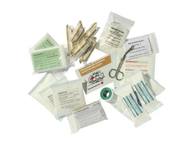 Verbandset FIRST AID KIT M