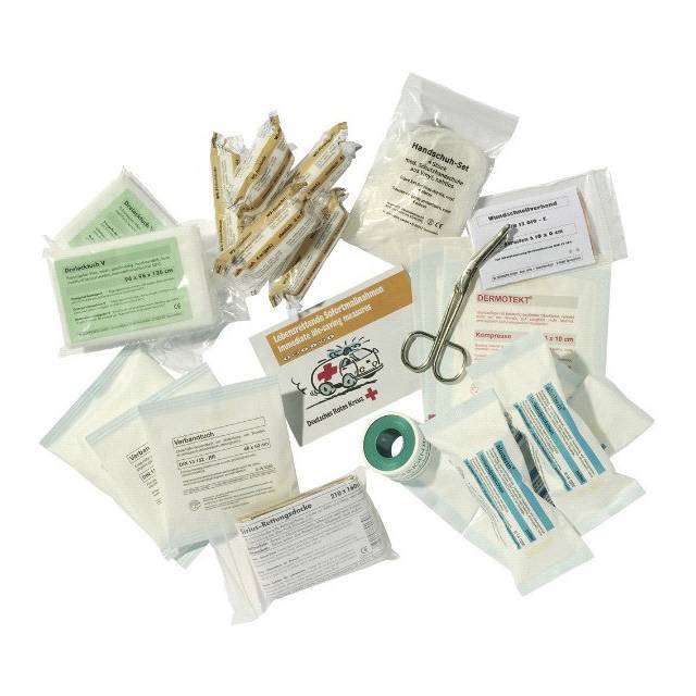 Verbandset FIRST AID KIT M