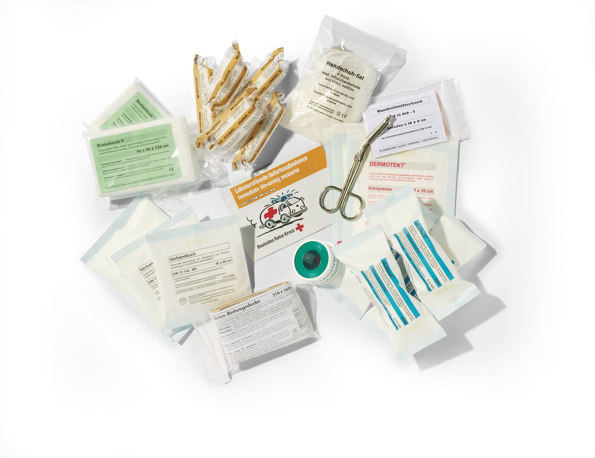 Verbandset FIRST AID KIT M